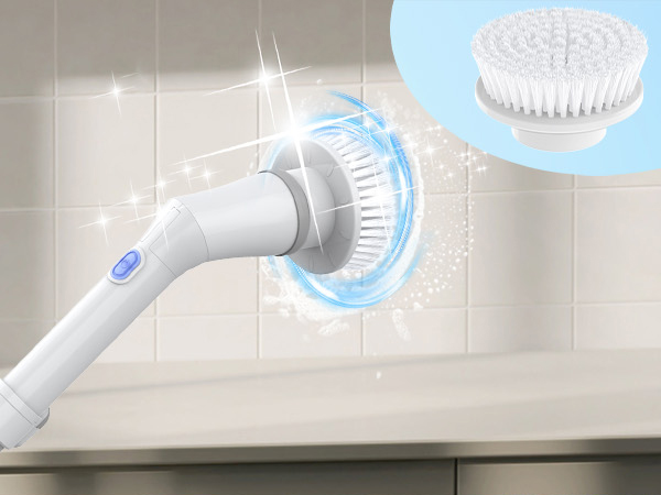 Electric Spin Scrubber