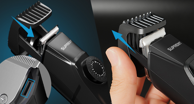 HOW TO REPLACE GUIDE COMB