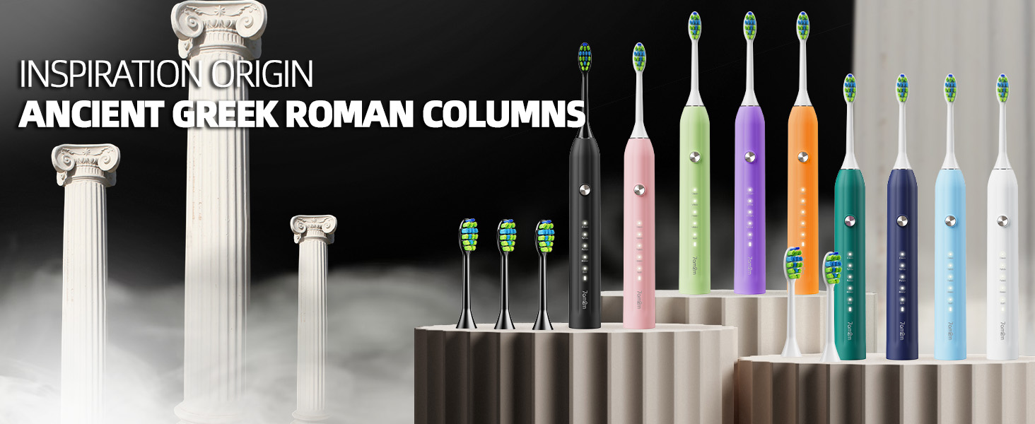 INSPIRATION ORIGIN: ANCIENT GREEK ROMAN COLUMNS