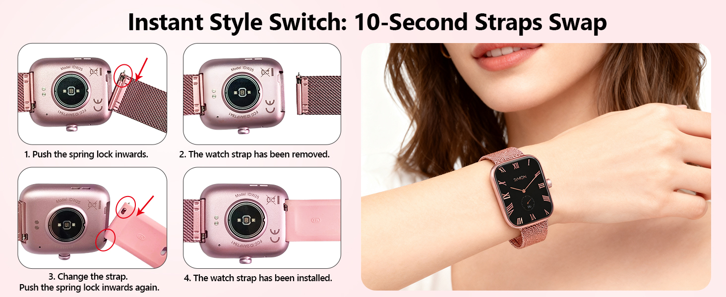 straps installation