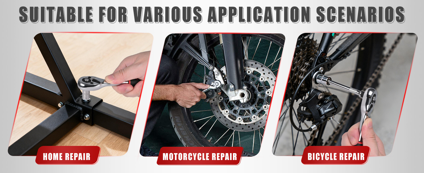 12pcs socket wrench set