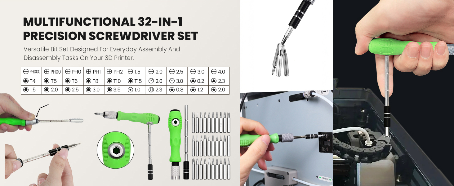 All-in-One 3D Printing Tools for Assembly &amp;amp; Finishing