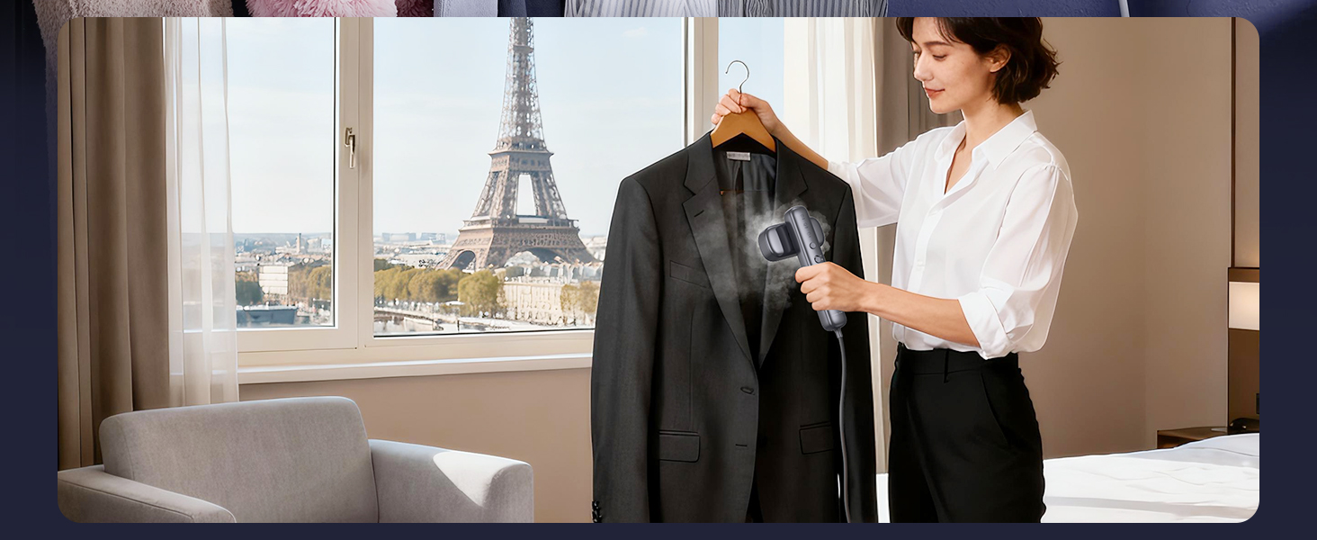 Travel Garment Steamers