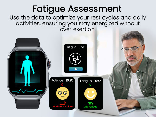 Smart Watch for Women Men