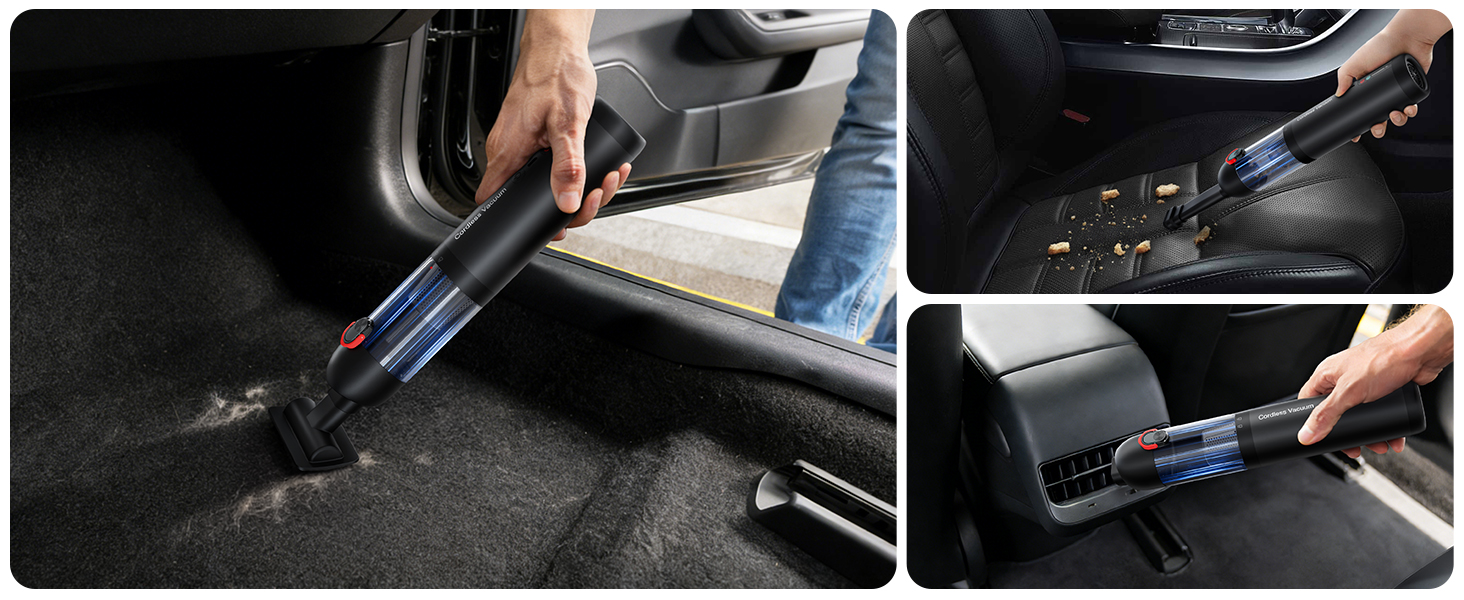 Handheld Car Vacuum