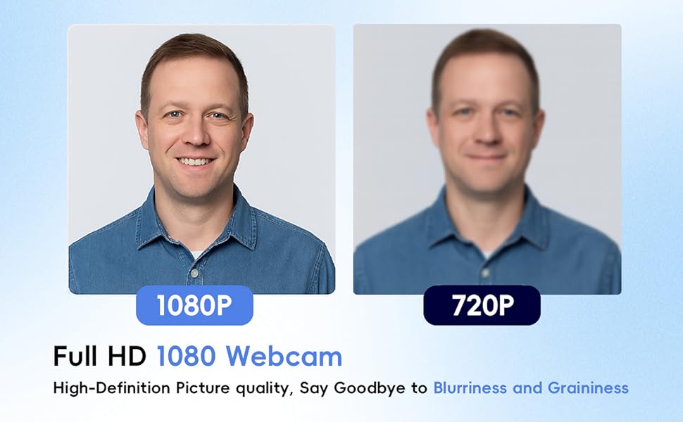 webcam for zoom meetings and online classes with clear hd image