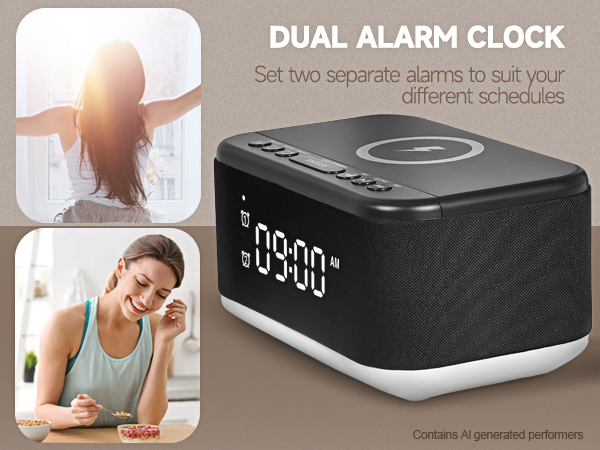 alarm clocks for bedrooms