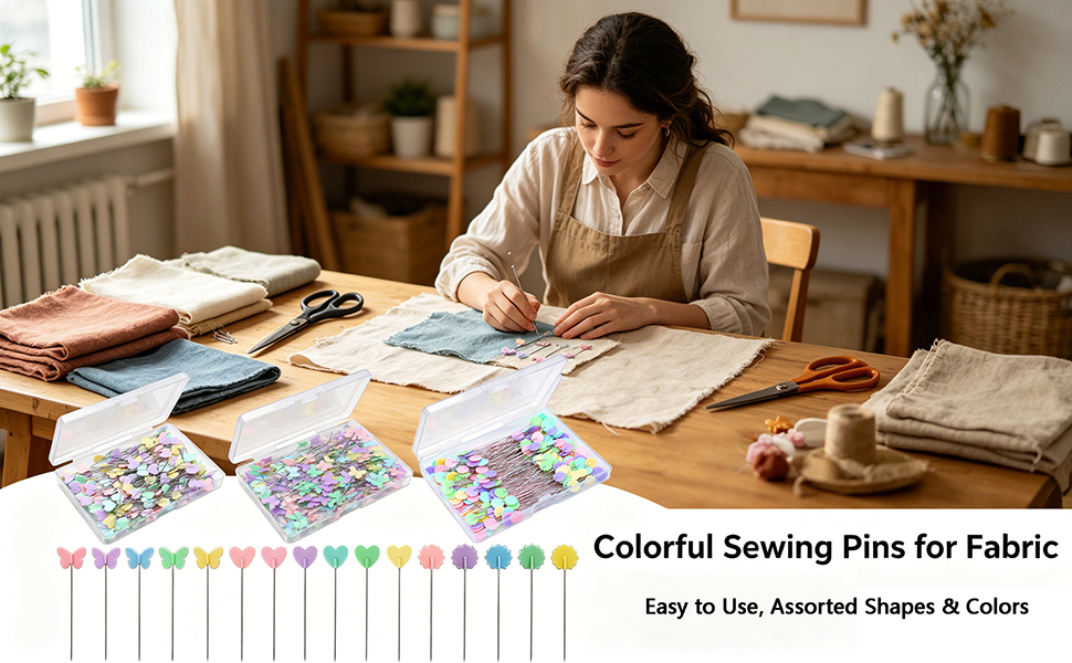 sewing pins