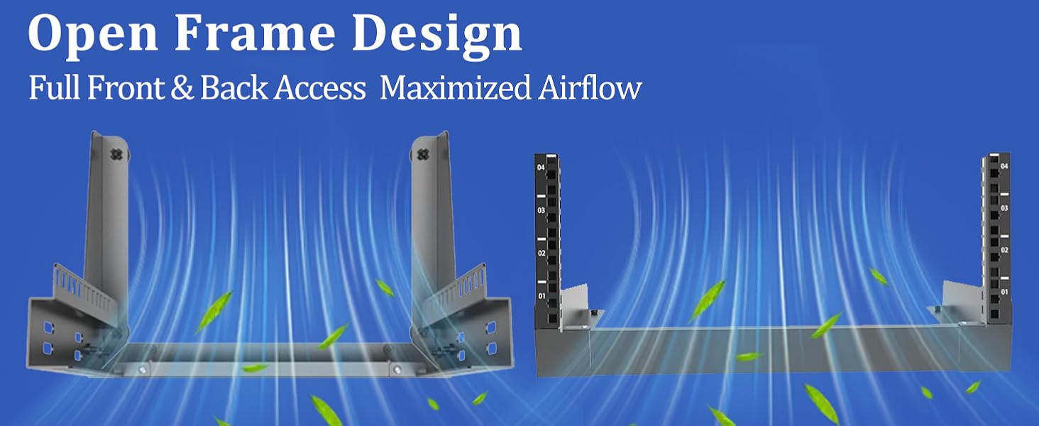 4U 19 inches Desktop newtwork rack