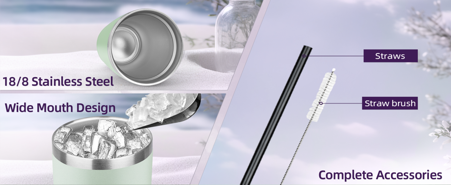 Stainless Steel Insulated Coffee Tumbler