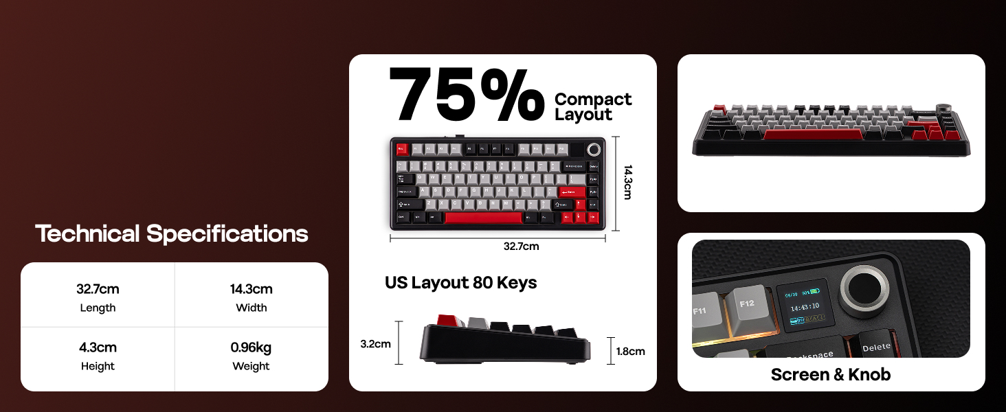F75 MAX Keyboard