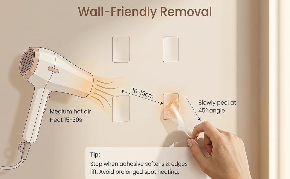 How to remove felt bulletin board