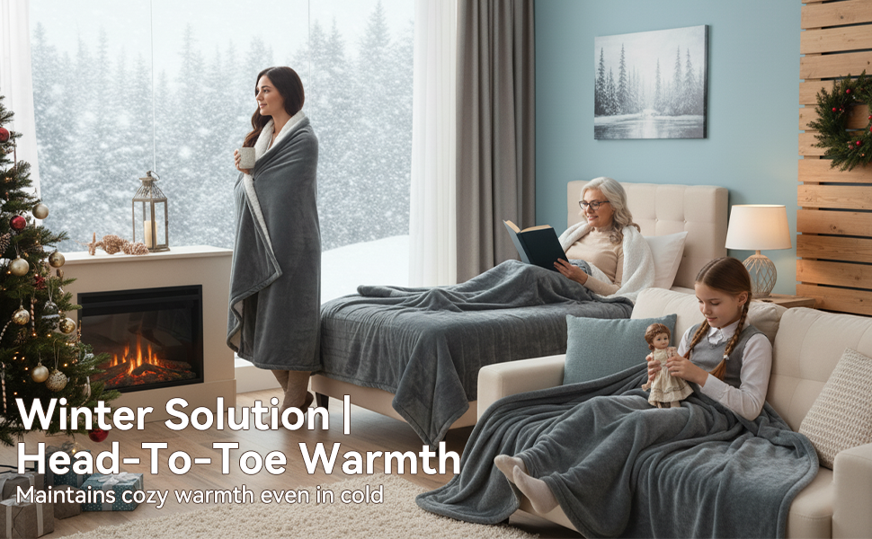 Electric Heated Blanket