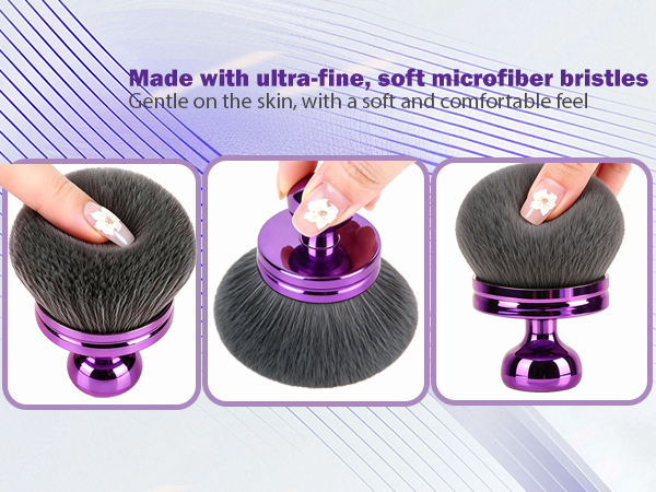 Extra large body brush mackup brushes kabuki brushes