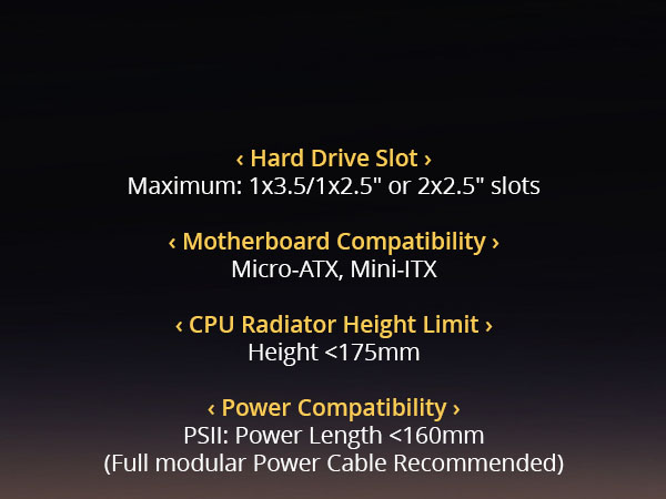 full tower gaming PC case