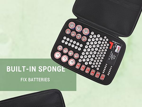 battery storage case