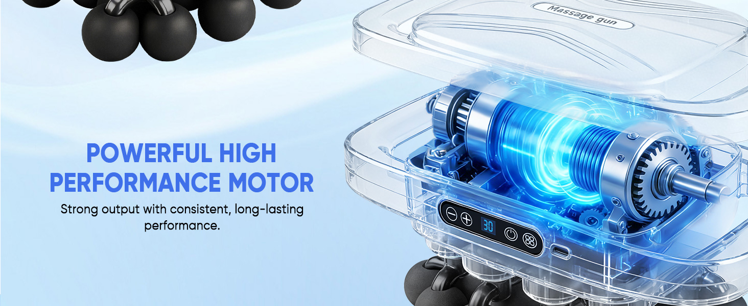 20 head massage gun deep tissue,