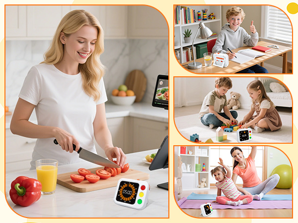 Digital Visual Timer