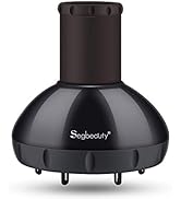 Segbeauty Hair Diffuser for Curly Hair, Upgraded Adjustable Air Flow, Deep Bowl, Professional Sal...
