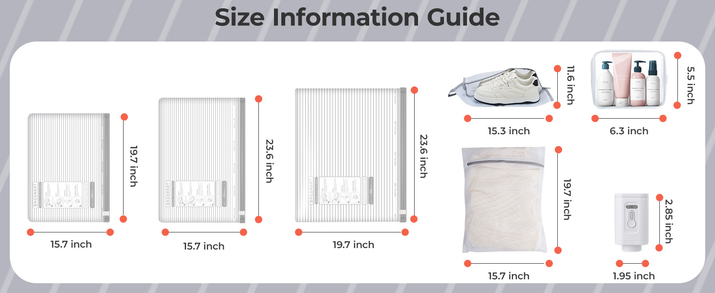 jumbo vacuum storage bags
