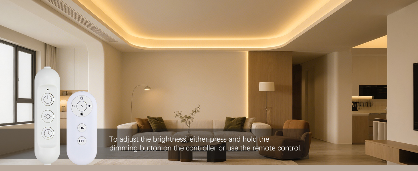 Dual Dimming Methods