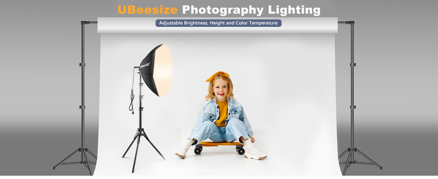 Softbox Photography Lighting Kit