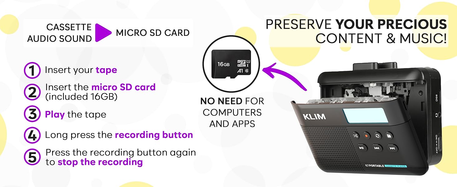 K7 Cassette Player A++