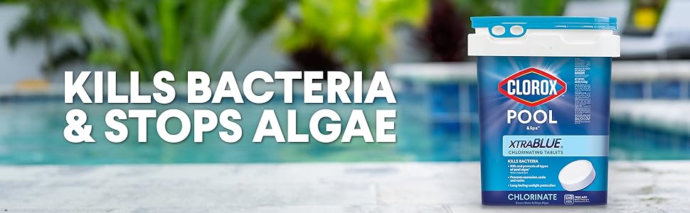 Xtrablue Swimming Pool Sanitizing Chlorinating Tablets