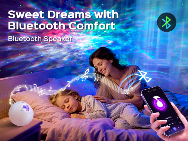 Galaxy Projector Star Projector Galaxy Light Projector Night Ligh Room Decor for Teen Girls Gift