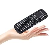 iPazzPort Mini Bluetooth& 2.4GHz Wireless Keyboard with Touchpad Mouse Combo for Android TV Box/P...