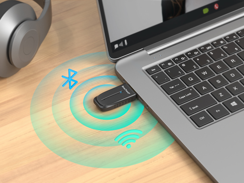 Setup Step 3 Connect to WiFi Network and Pair Bluetooth Devices with BrosTrend USB Adapter