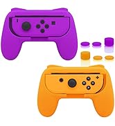 FASTSNAIL Grips Compatible with Nintendo Switch for Joy Con &amp; OLED Model for Joycon, Wear-resista...