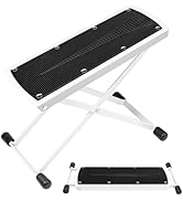 Subay Pedicure Foot Rest, 6 Heights Adjustable Foot Stand for Pedicure, Foldable Non-Slip Foot Re...