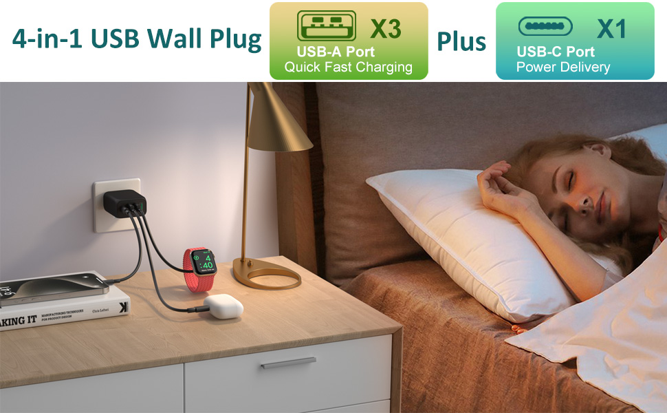 usb c wall charger