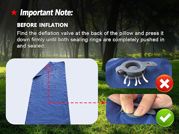 sleeping pad
