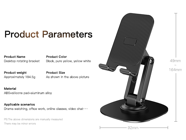 360° Degree Rotating Mobile Phone Holder