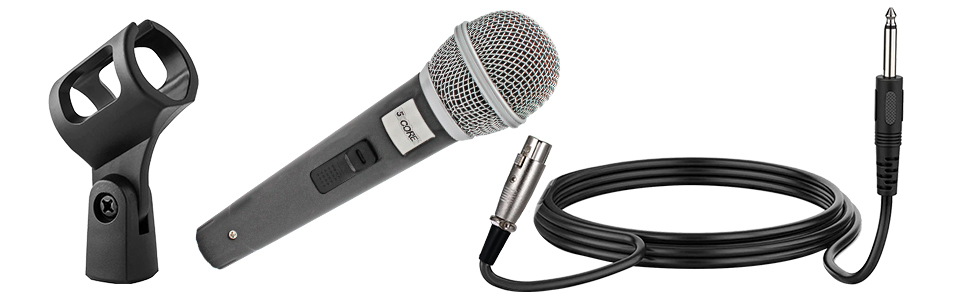 microphone for singing, wired microphone, dynamic microphone, mic, singing microphone