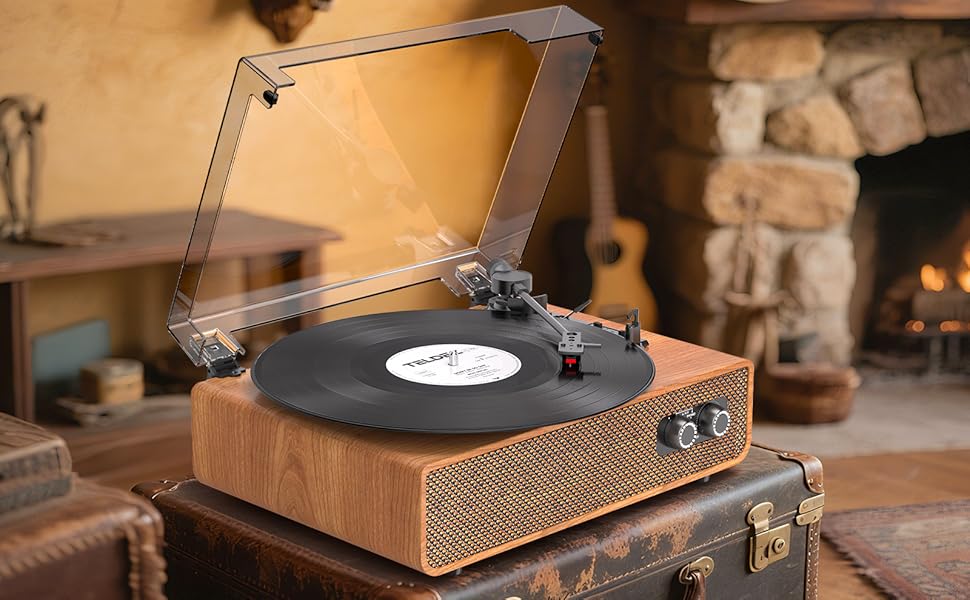 record player