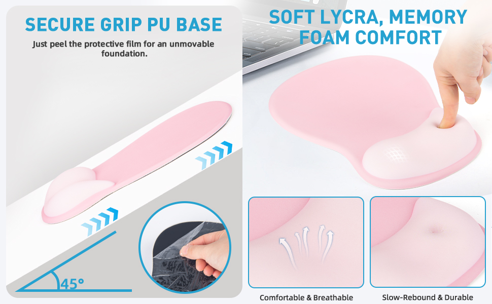 Ergonomic Mouse Pad