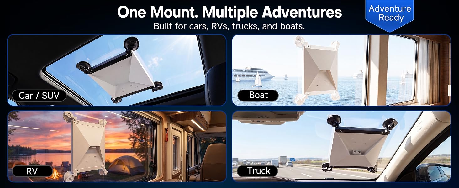 Starlink mini mount