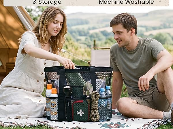 camping bag