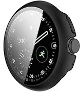 [2 Pack] Miimall Cases with Screen Protector for Google Pixel Watch 4 45mm Case, Anti-Scratch, Se...