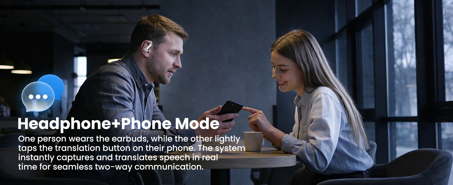 Headphone+Phone Mode