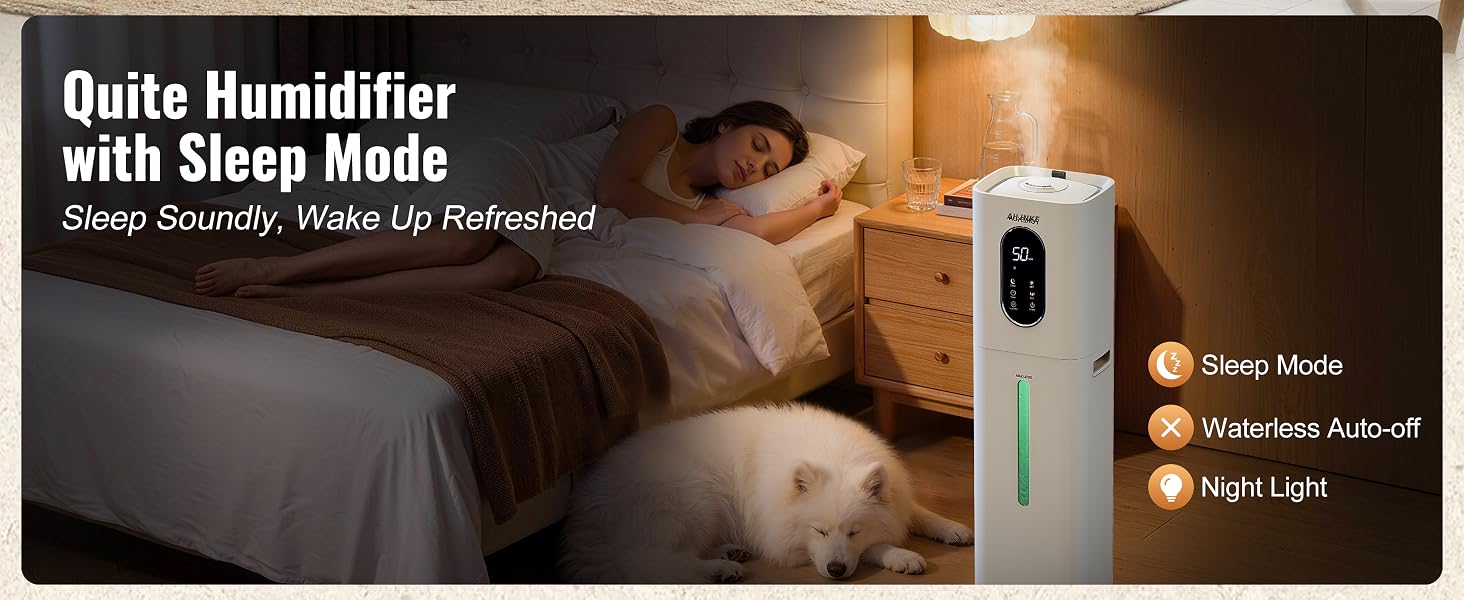 Humidifier for Bedroom &amp;amp; Large Room