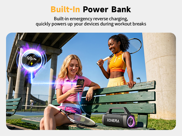 portable speaker