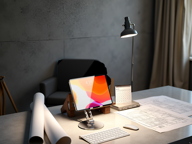tablet stand desktop