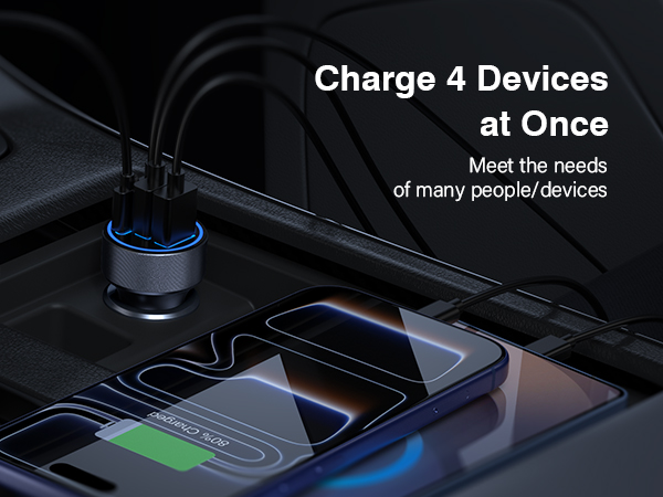 USB-C Car Charger
