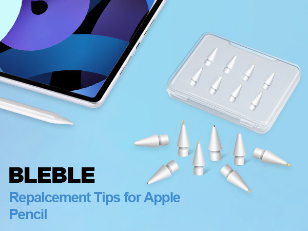 BLEBLE replacement tips for apple pencil 