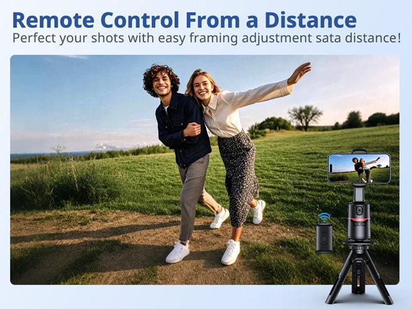 Remote Control From a Distance