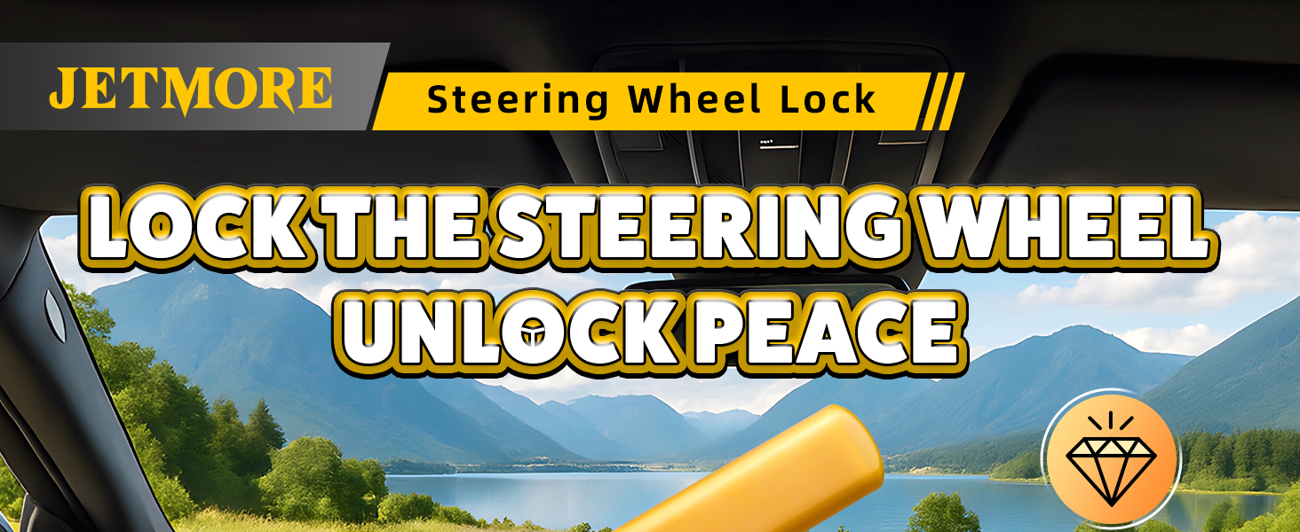 Steering Wheel Lock